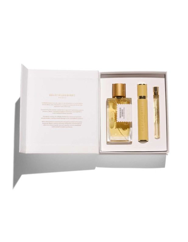 Ingenious Ginger Edp Deluxe Coffret